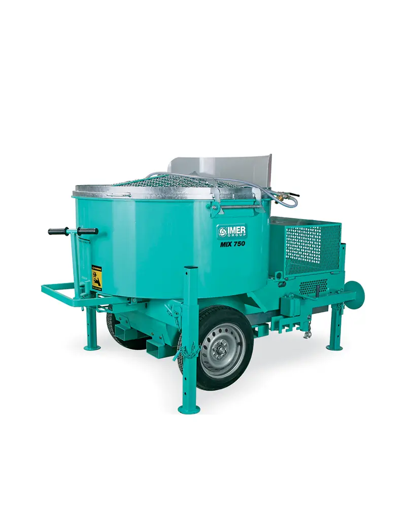 IMER Mix 750 mortar mixer