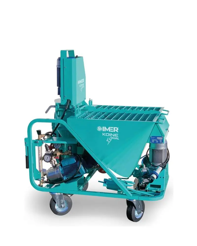 IMER Koine Dual mixer pump