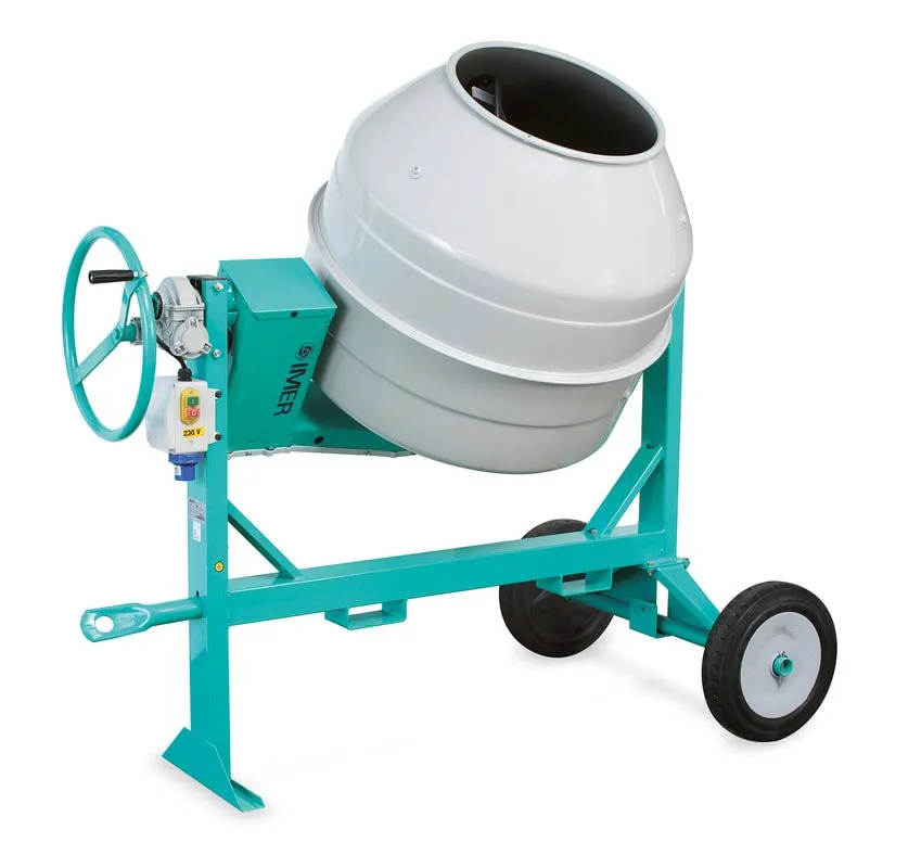 IMER Multi-Mix 350 Syntesi Portable Concrete Mixer, 12 cu ft – IMER part 1105802