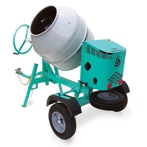 IMER Workman II 350, 12 cu ft, 240V Electric