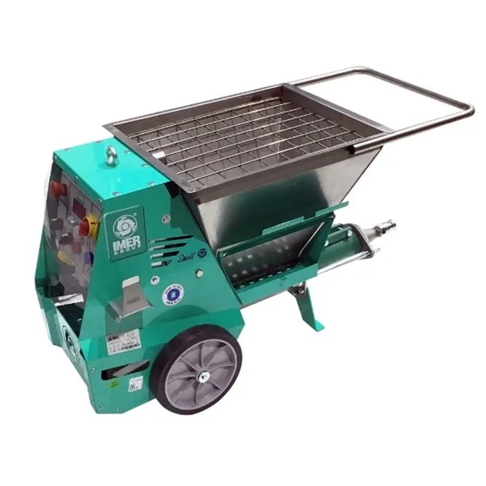 IMER Mighty Small 50 EVO Pump and Spray Machine, 120V – IMER part 1106344