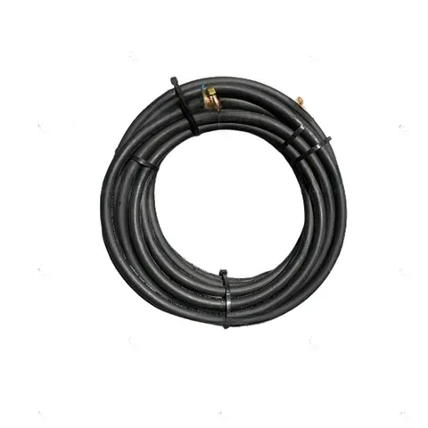 Air Hose 33 ft x 13 mm with Geka Couplings for IMER Koine 4, Small 50 – genuine IMER part 1107531