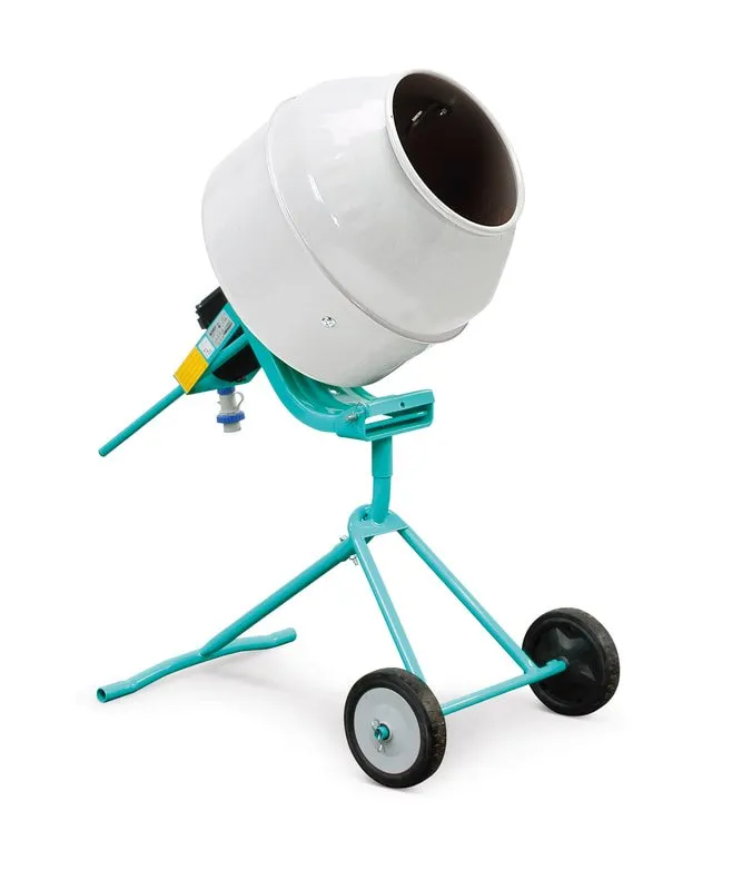 IMER Minuteman II Portable Electric Mixer, Steel Drum, 5 cu ft – IMER part 1126608