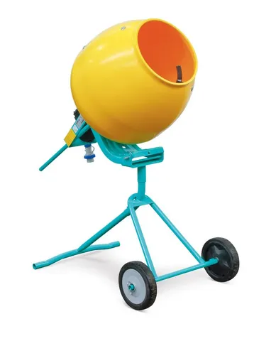 IMER Minuteman II, Poly Drum, 5 cu ft