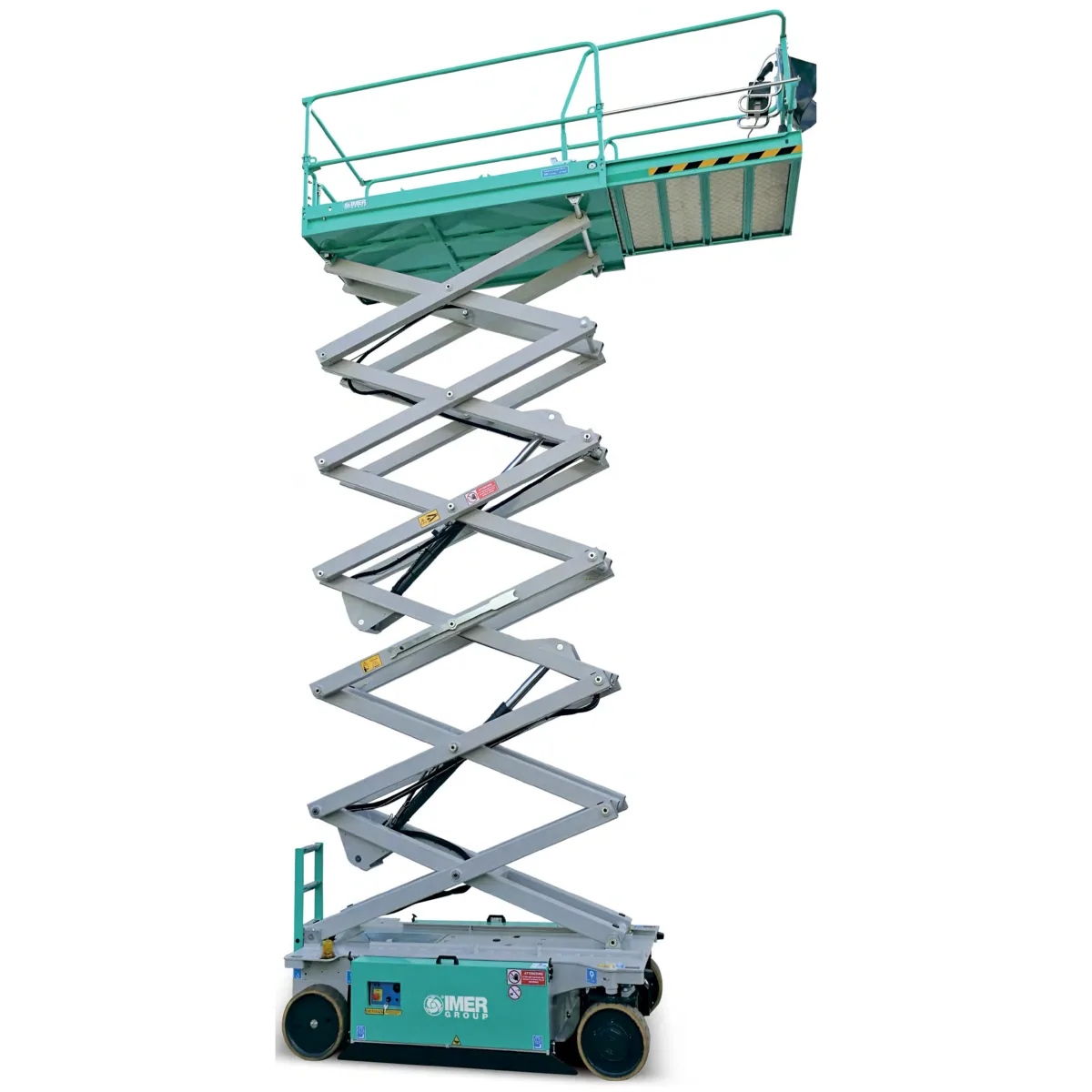 IMER IM 4740 E Electric Scissor Lift, 46 ft Working Height – IMER part 1128556