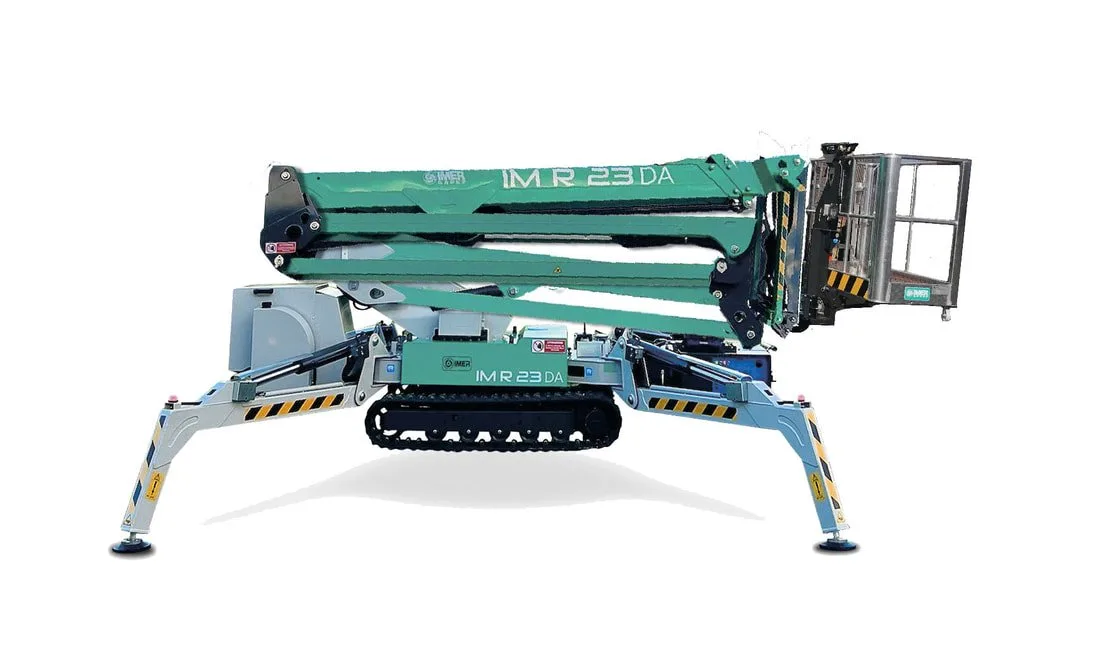 IMER IM R 23 Tracked Atrium Lift, 75 ft Working Height – genuine IMER part 1128632