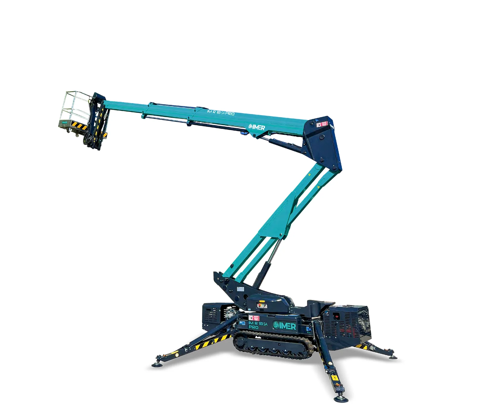 IMER IM R 58/18 SA Pro Lithium Lift, 58 ft Reach (IMER USA 2027 Spider price list photo)