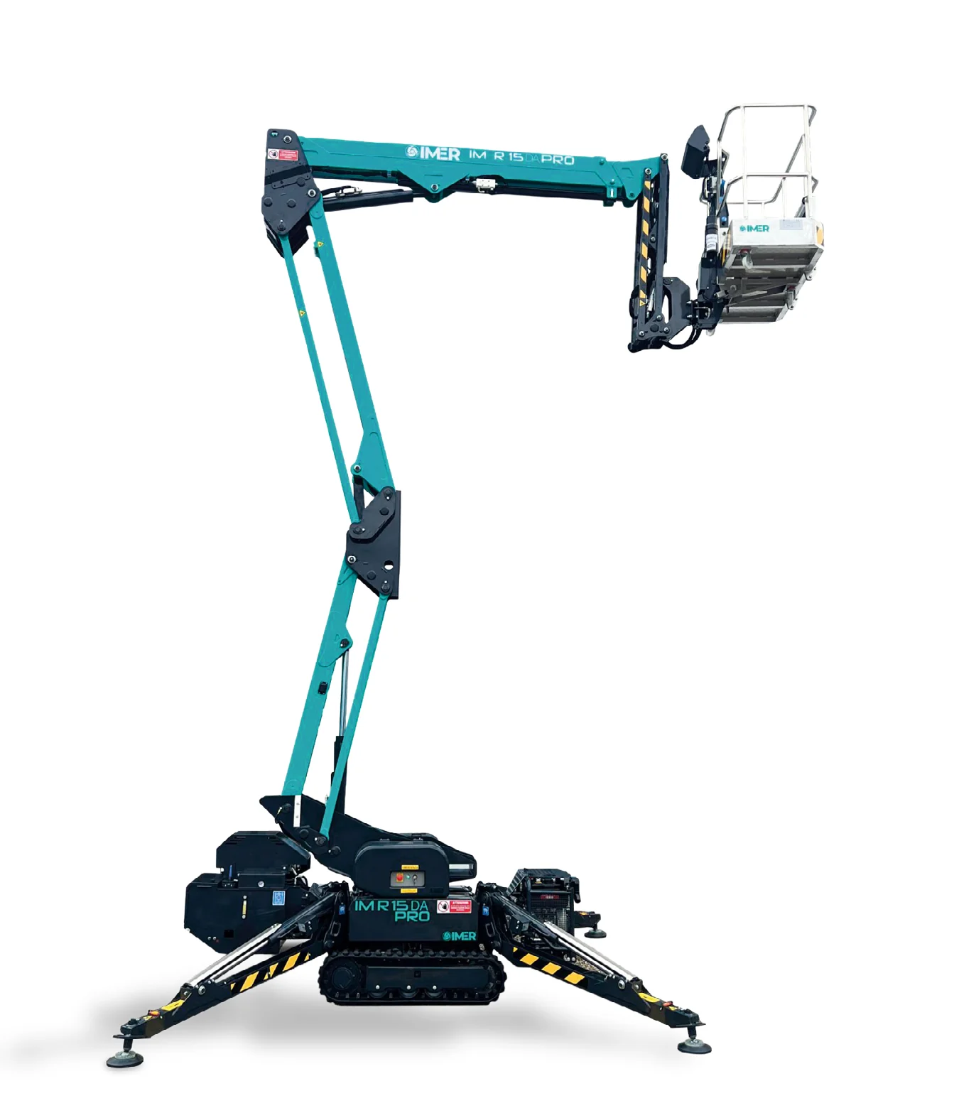 IMER IM R 50/15 DA Pro Lithium Lift, 50 ft Reach (IMER USA 2027 Spider price list photo)