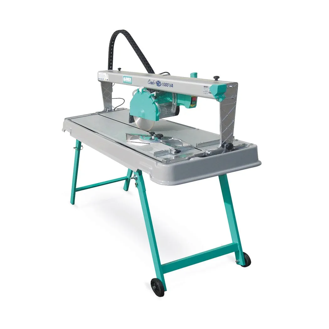 IMER Combicut 250/1000 VA Wet Tile Saw, 40 in Max Cut with Plunge – IMER part 1188174