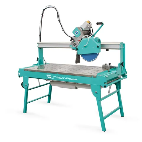 IMER Combicut 350 iPower, Stone and Masonry Saw, 14 in Blade