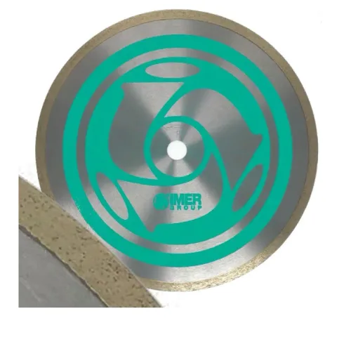 10" x .060 continuous rim porcelain saw blade, IMER CT-XP series – genuine IMER part 1193922