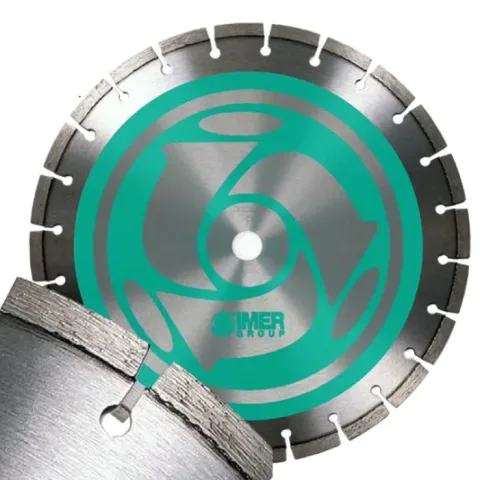 14" x .125 segmented masonry saw blade, IMER CC-X series – genuine IMER part 1193934