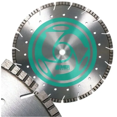 LTS-X concrete turbo blade with teardrop gullets, 20-Inch x .160 – genuine IMER part 1193948