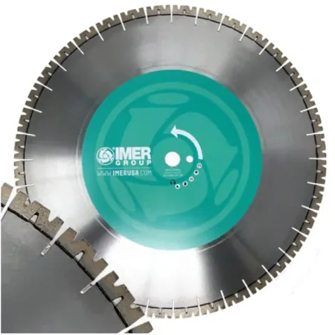 SB707 stone cutting diamond blade, 20-Inch x .165 – genuine IMER part 1193956