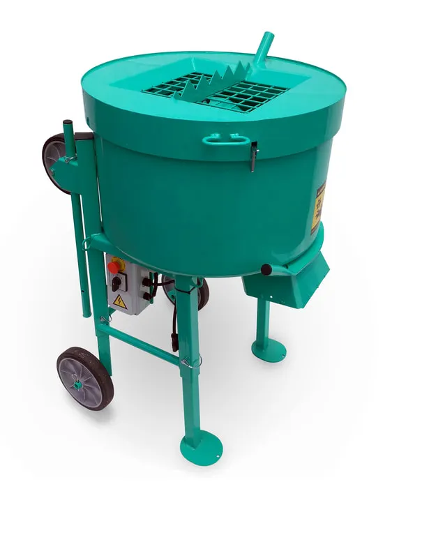 IMER Mix 120 Plus Vertical Shaft Mortar Mixer, iDUST Grate – IMER part 1194302