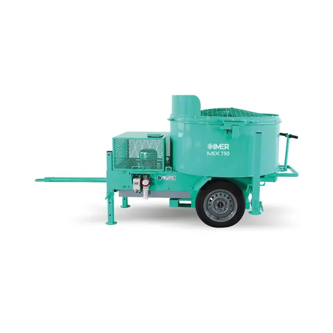IMER Mix 750, 7.5 HP 600V 3-Phase