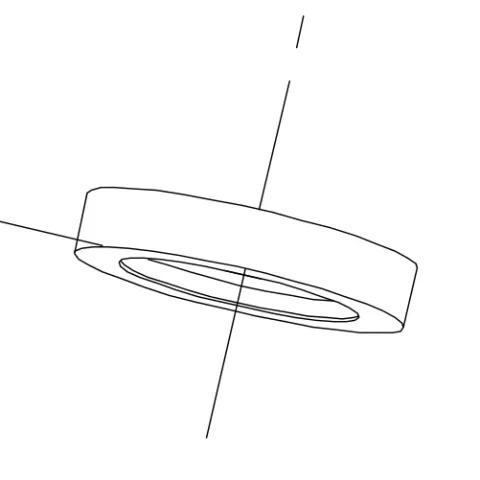 Gearbox oil seal 55×40×10 – genuine IMER part 2207405