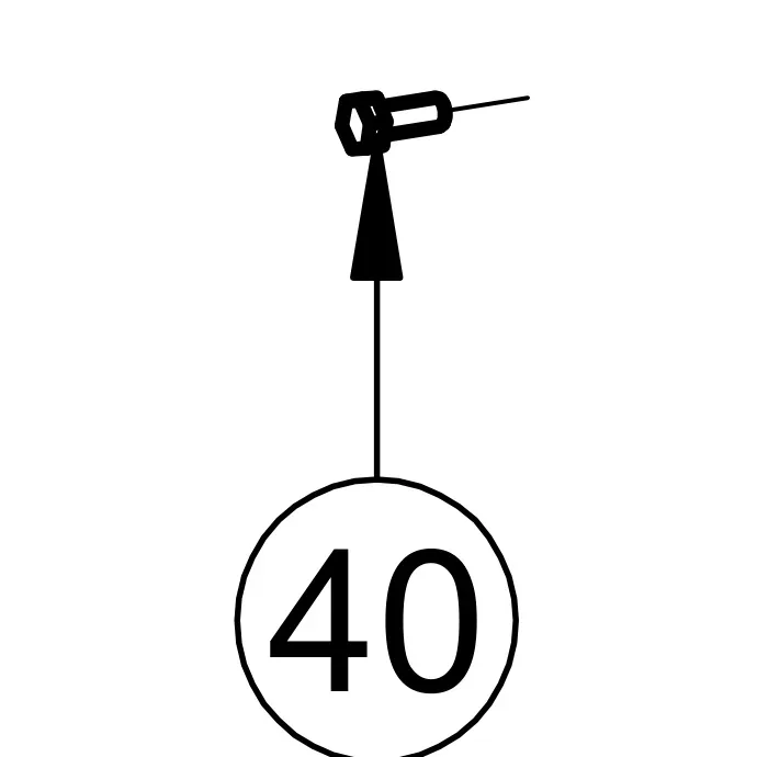 Bolt 5739 M6×16z – genuine IMER part 2222021 for IMER Mix 360