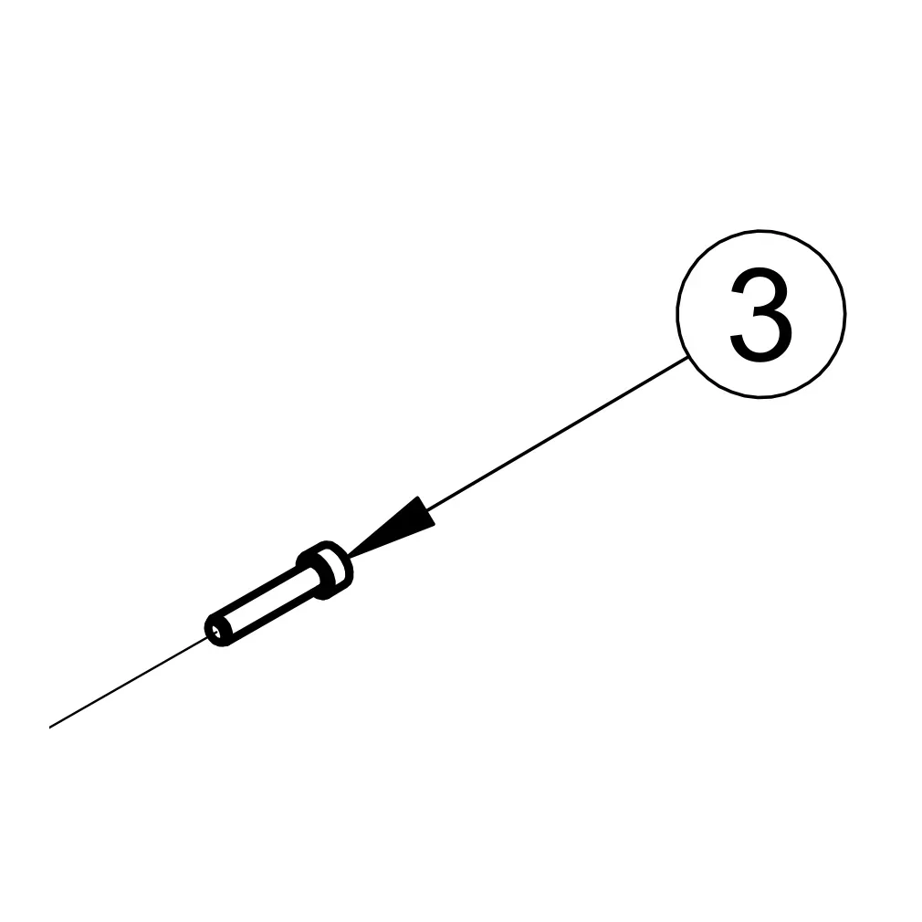 Screw TCEI 5931 8×40 z – genuine IMER part 2222514 for IMER Combicut 350 iPower