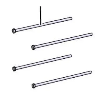 Screw – genuine IMER part 2222973 for IMER Small 50 EVO