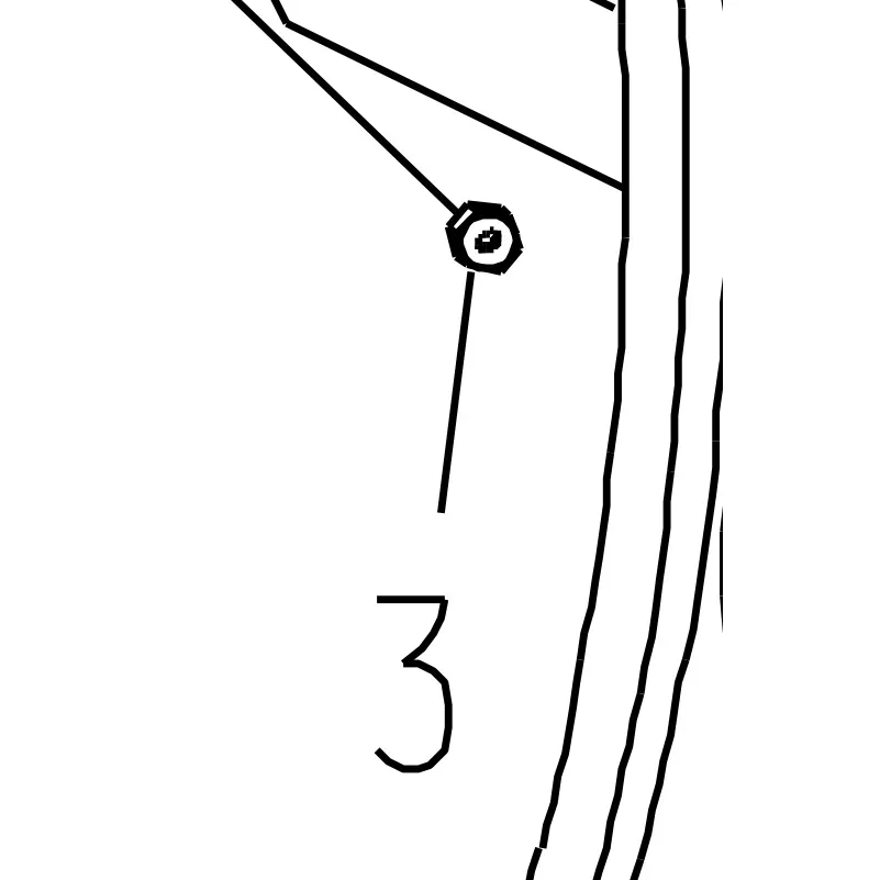 Nut 5588 M12 z – genuine IMER part 2223700