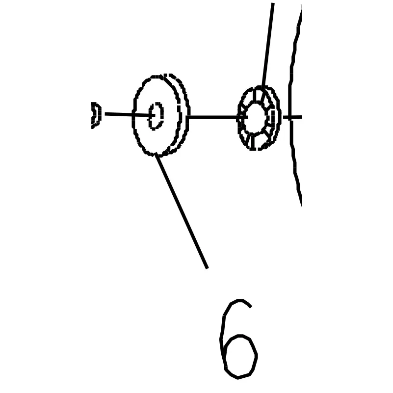 T-bolt washer 14×36×6 – genuine IMER part 2224428