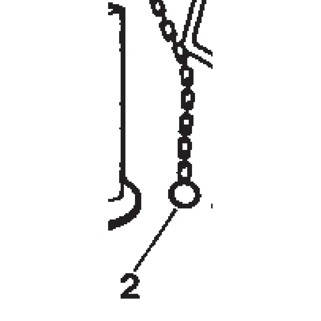 Key ring – genuine IMER part 2227048 for IMER Mix 360