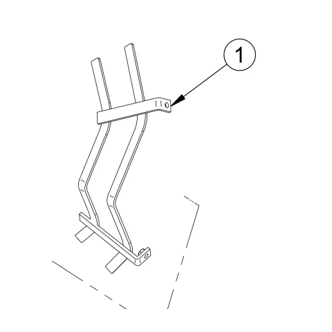 Paddle – genuine IMER part 2250087