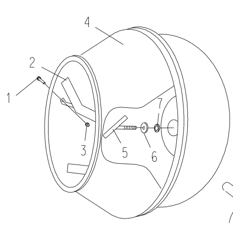 Steel drum with paddles – genuine IMER part 2250719
