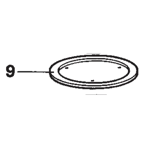 Discharge gate gasket – genuine IMER part 2292581 for IMER Mix 360