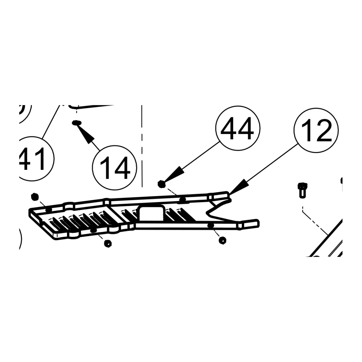 Guard – genuine IMER part 3209005
