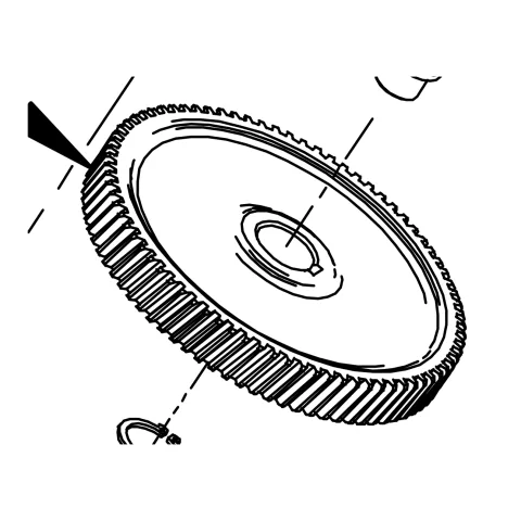 Gear wheel Z79 – genuine IMER part 3209801