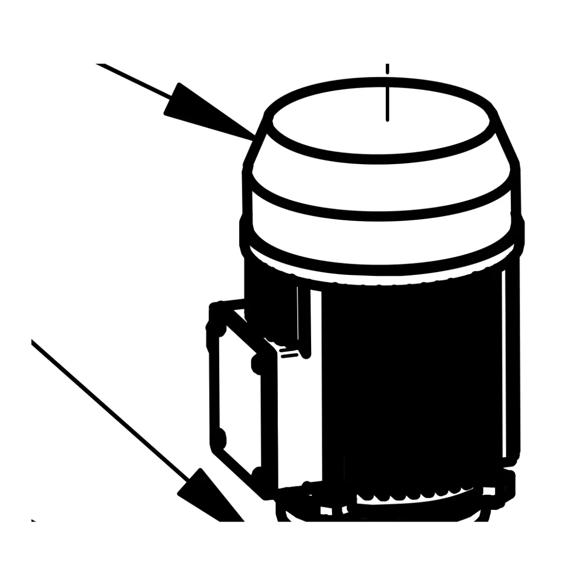 Motor – genuine IMER part 3210674