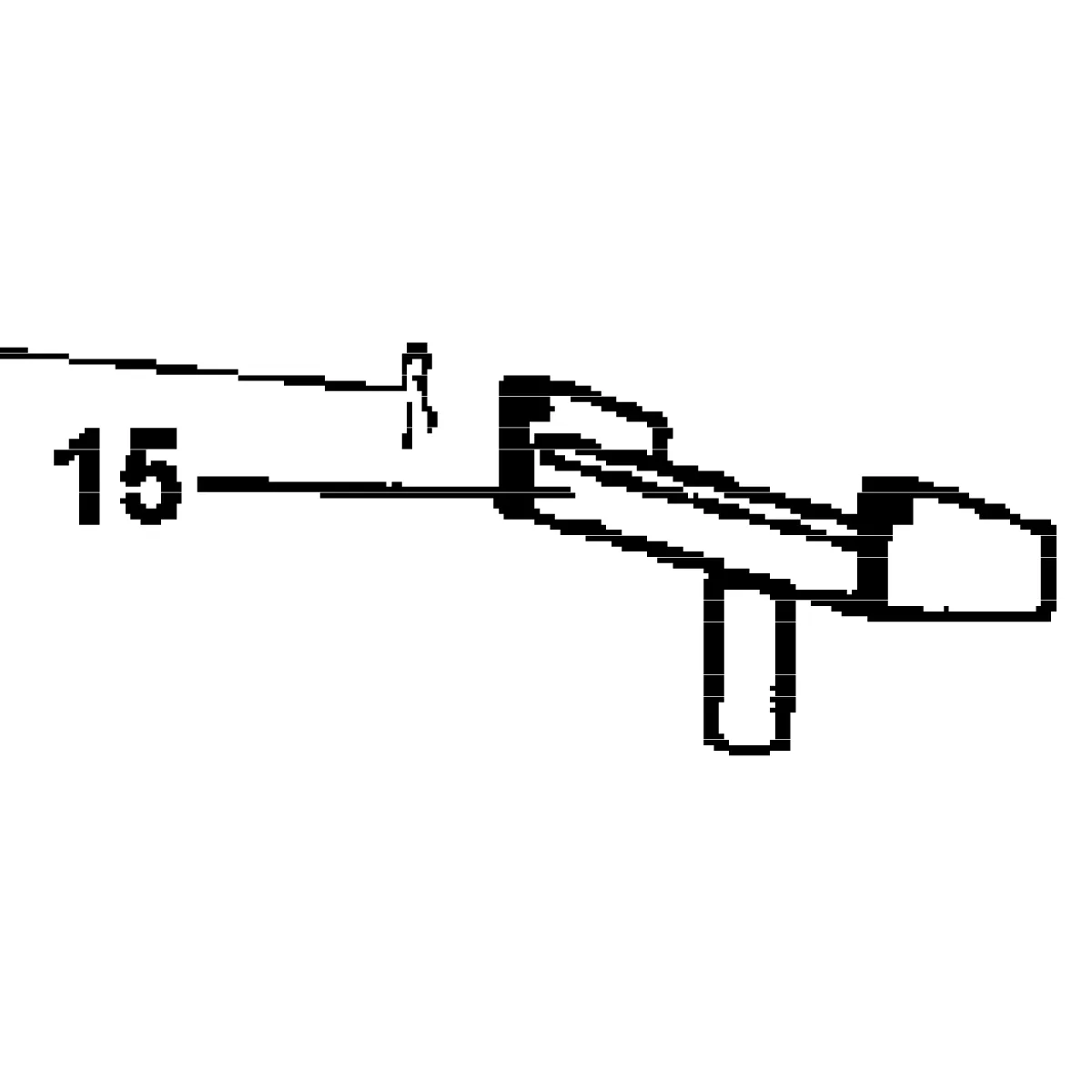 Swivel bracket – genuine IMER part 3210893 for IMER Minuteman