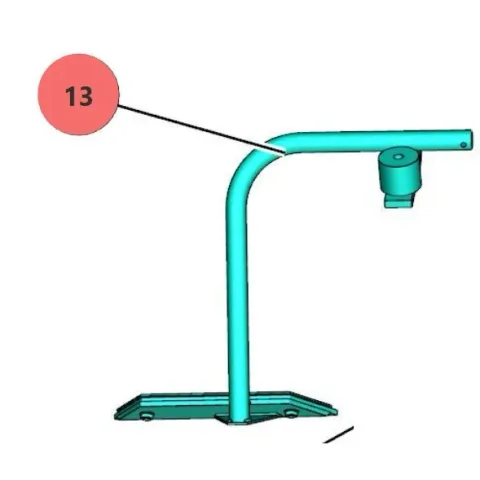 Paddle – genuine IMER part 3211692 for IMER Mix 750