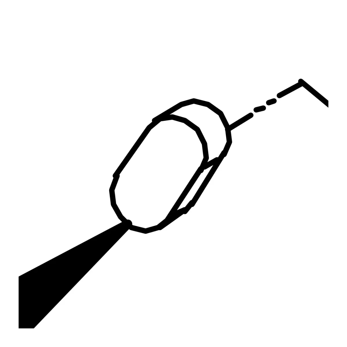 Key 10×8×20 – genuine IMER part 3213178