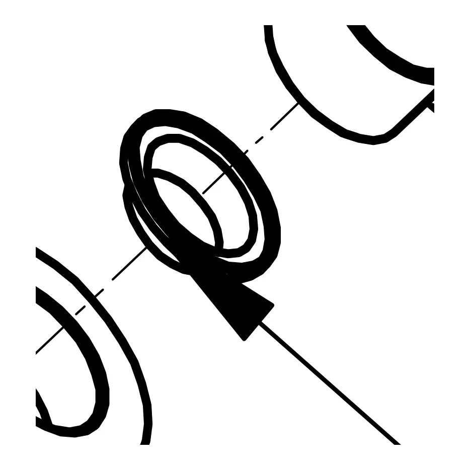 Pressure gauge membrane – genuine IMER part 3223392