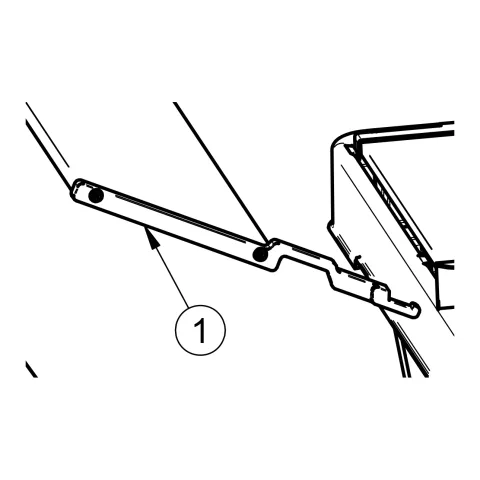 Side roller support – genuine IMER part 3226145