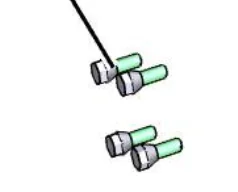 Bolt for IMER Mix 360 (IMER parts book picture)
