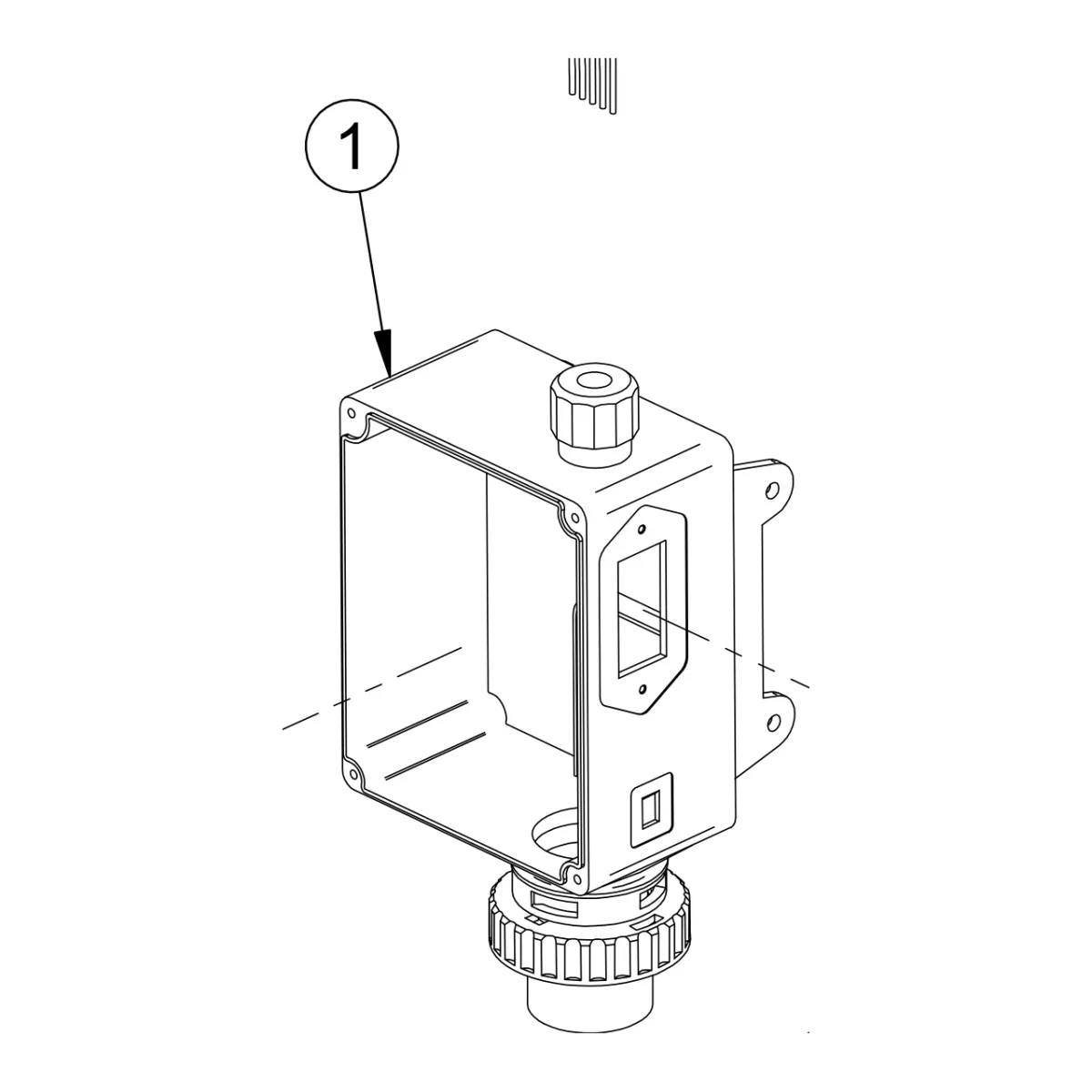 Junction box – genuine IMER part 3234949