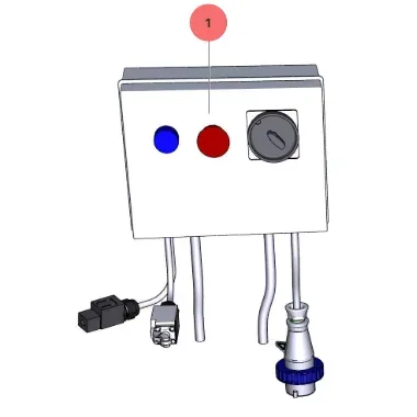 Electrical panel – genuine IMER part 3235663