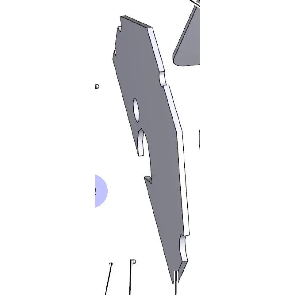 Panel – genuine IMER part 3236657 for IMER Masonry 750 Plus