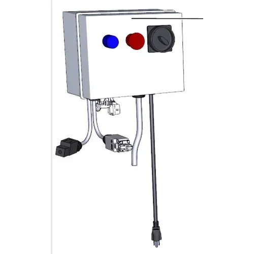 Electric panel – genuine IMER part 3237341