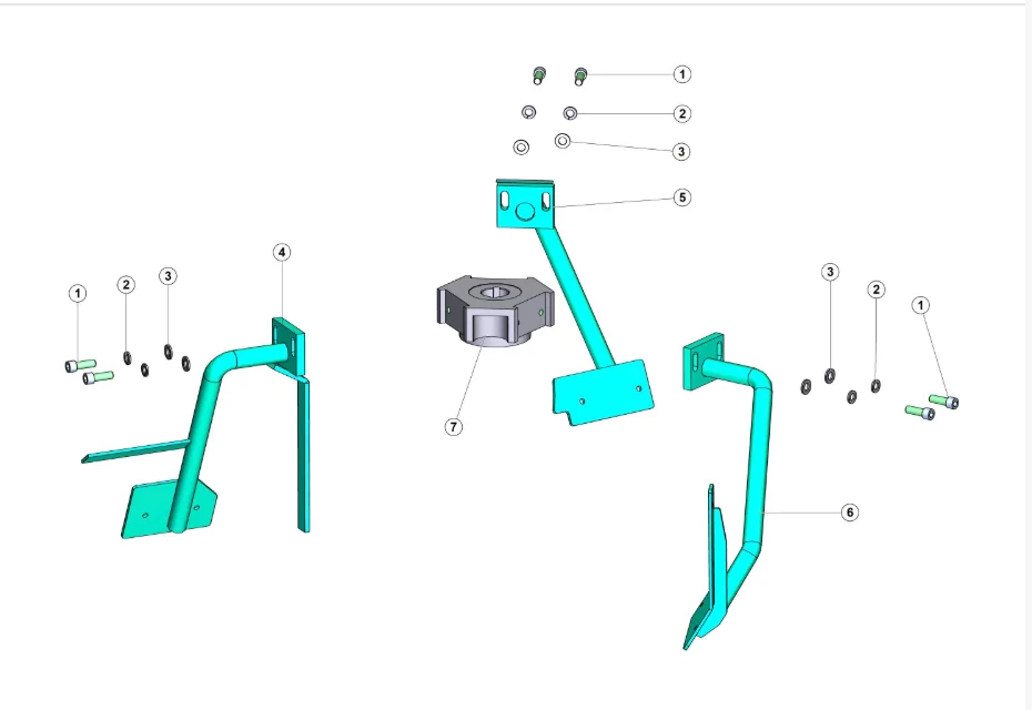 Mixing for IMER Mix 360 R Plus (IMER parts book picture)