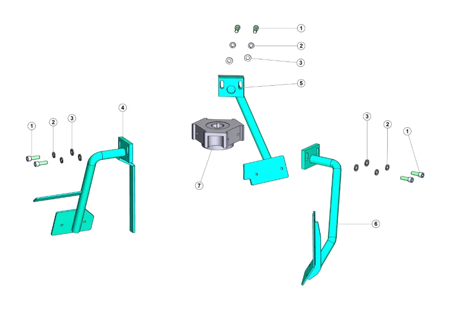 Mixing for IMER Mix 360 R Plus (IMER parts book picture)