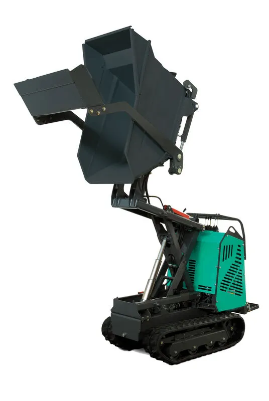 IMER Tracker 1215 Gas Hi-Tip Tracked Dumper, 13 HP Honda GX – IMER part 5107002