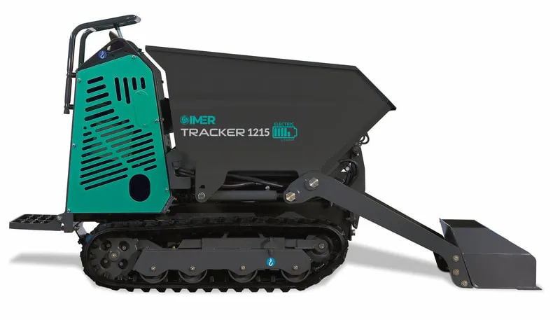 IMER Tracker 1215 Electric Hi-Tip Tracked Dumper, 4 HP Lithium – IMER part 5107006