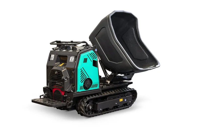 IMER Tracker 1624 Tracked Dumper, Swivel Bucket, 25 HP Honda GX800 – IMER part 5110004