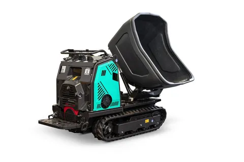 IMER Tracker 1624, Swivel Bucket, 25 HP Honda GX800