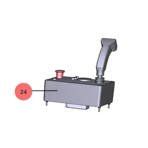 Upper control box unit – genuine IMER part 85806086 for IMER IM 3540 Scissor Lift